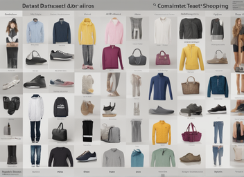 線上購物的產品比較數據集